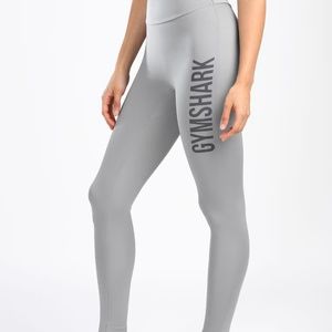 Gymshark grey power leggings yoga pants size medium